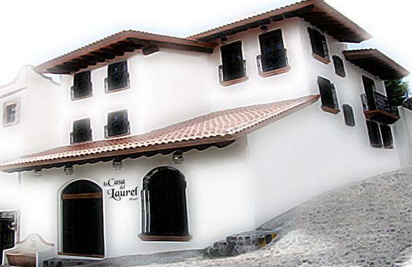 La Casa Del Laurel 호텔 태스코 데 알라르콘 외부 사진