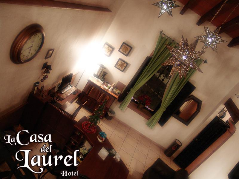 La Casa Del Laurel 호텔 태스코 데 알라르콘 외부 사진