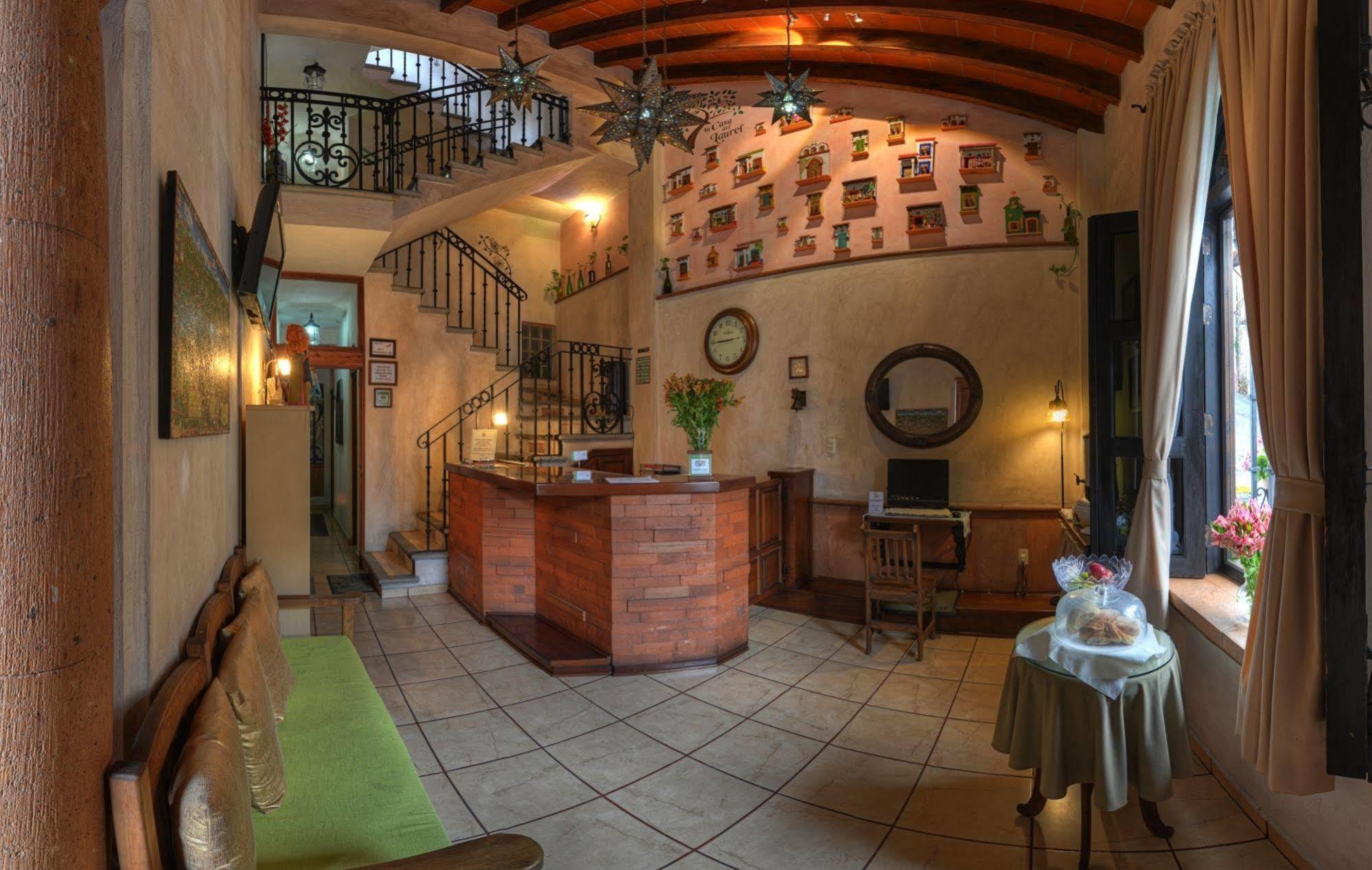La Casa Del Laurel 호텔 태스코 데 알라르콘 외부 사진