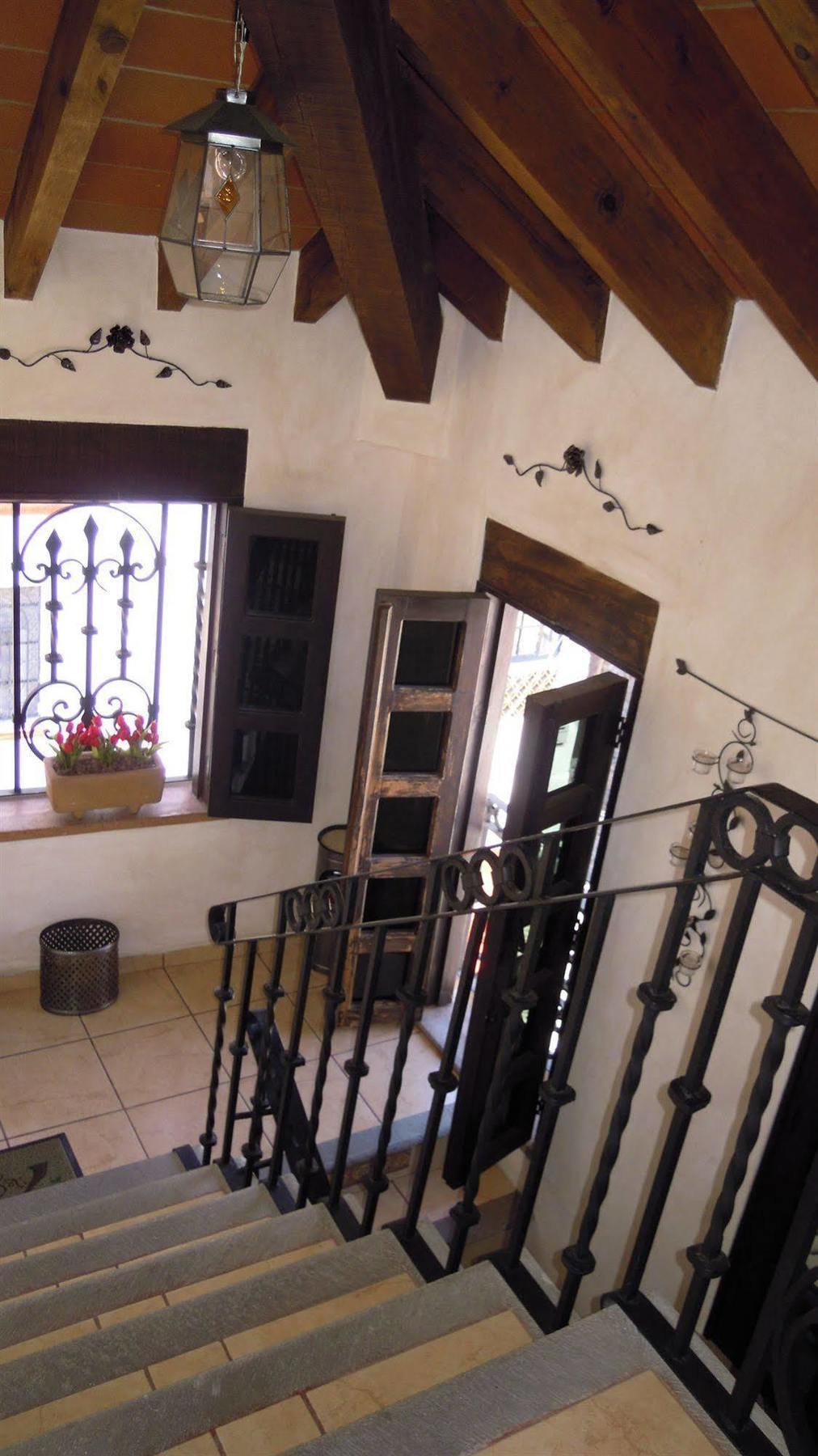 La Casa Del Laurel 호텔 태스코 데 알라르콘 외부 사진