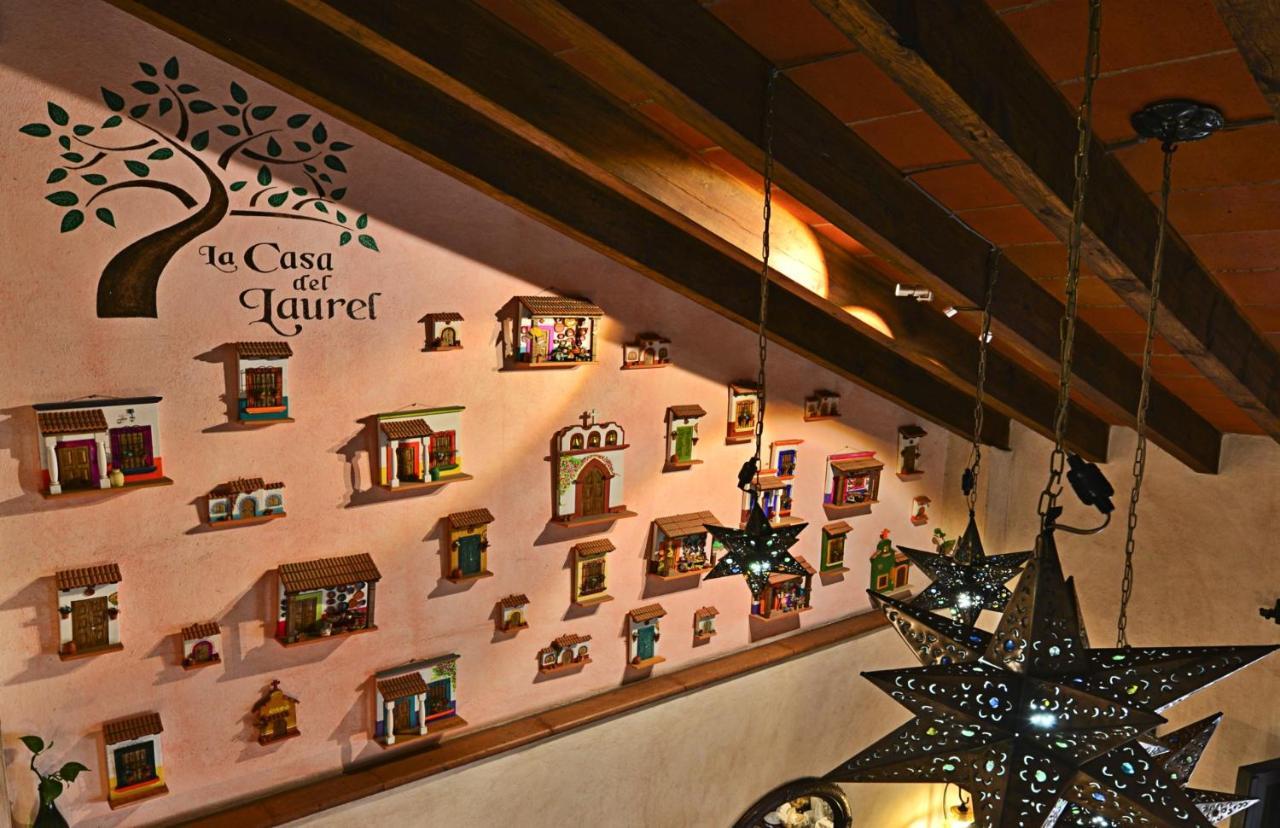 La Casa Del Laurel 호텔 태스코 데 알라르콘 외부 사진