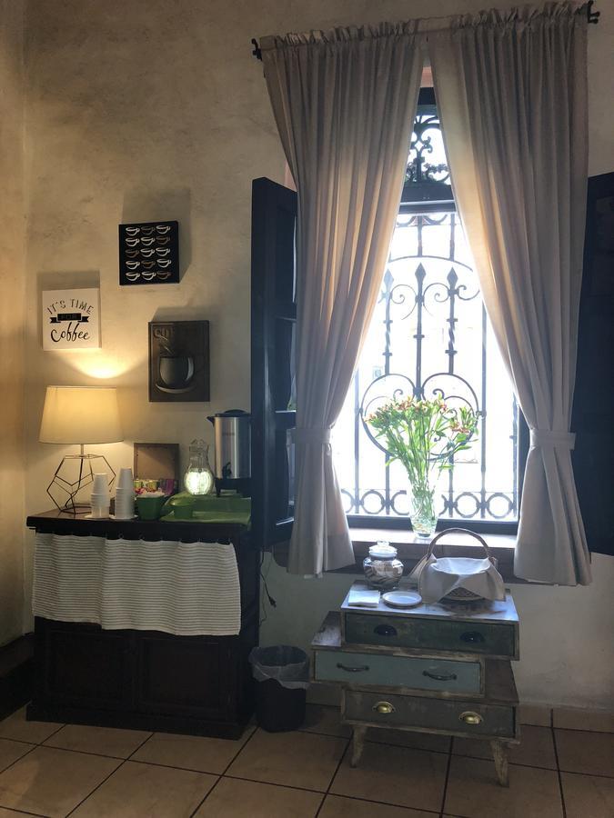 La Casa Del Laurel 호텔 태스코 데 알라르콘 외부 사진
